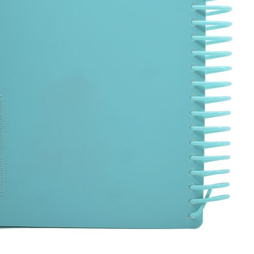 Folio de pâtes avec spirale et 40 couches avec élastiques + drapeaux