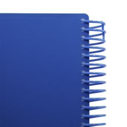 Folio de pâtes avec spirale et 40 couches avec élastiques + drapeaux
