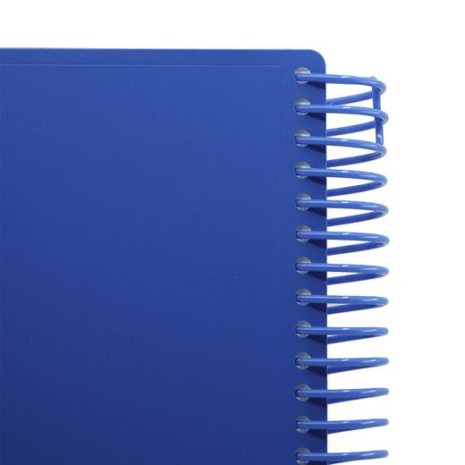 Folio de pâtes avec spirale et 40 couches avec élastiques + drapeaux