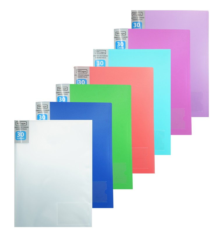 Carpeta De Folios Tamaño A3 V/colores