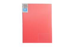 Carpeta folio de 30 fundas de 0,9 micras. 7 colores