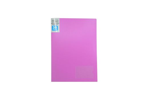 Carpeta folio de 30 fundas de 0,9 micras. 7 colores