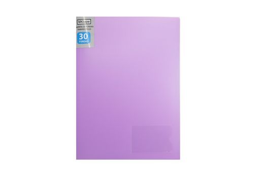 Carpeta folio de 30 fundas de 0,9 micras. 7 colores