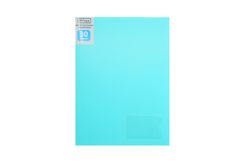 Carpeta folio de 30 fundas de 0,9 micras. 7 colores