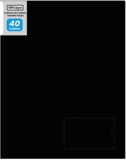 Pasta fólio com 40 capas de 0,9 mícrons. 4 cores