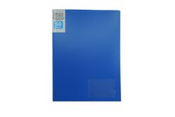Pasta fólio com 50 capas de 0,9 mícron. 7 cores