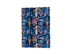 Carpeta Folio Polipropileno Gomas y Solapas Derek