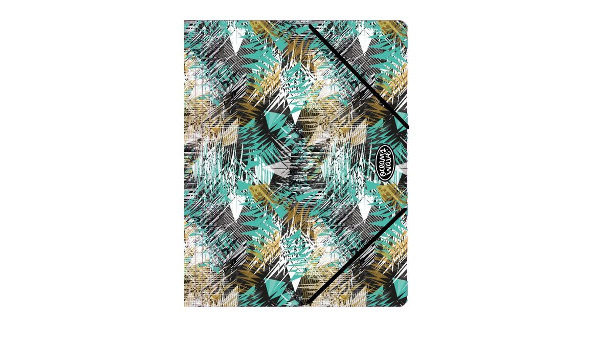 Carpeta Folio Polipropileno Gomas y Solapas Derek