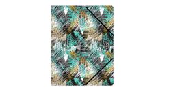 Carpeta Folio Polipropileno Gomas y Solapas Derek