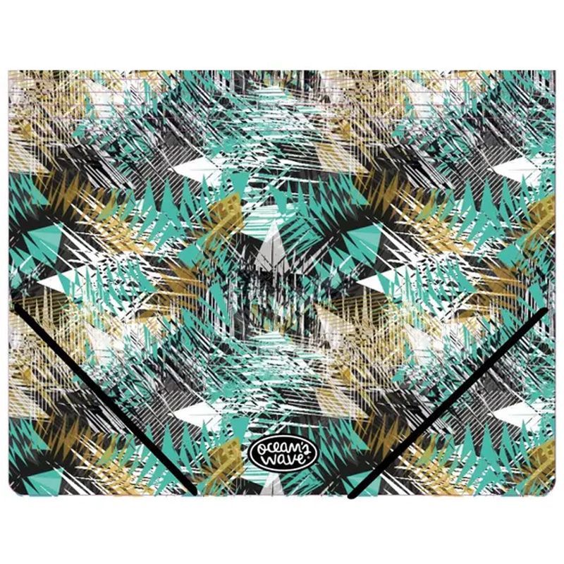 Carpeta Folio Polipropileno Gomas y Solapas Derek