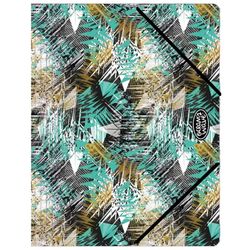 Pasta de polipropileno Derek com elásticos e abas