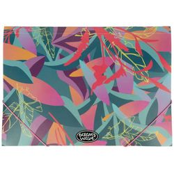 Carpeta Folio Polipropileno Gomas y Solapas Eiba