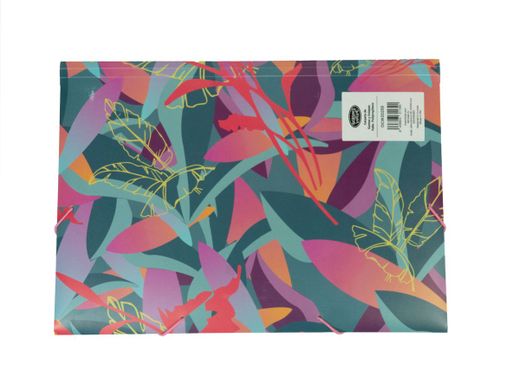 Carpeta Folio Polipropileno Gomas y Solapas Eiba