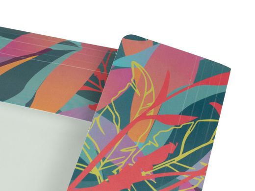 Chemise folio en polypropylène Eiba avec élastiques et rabats