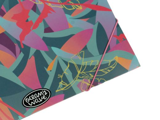 Chemise folio en polypropylène Eiba avec élastiques et rabats