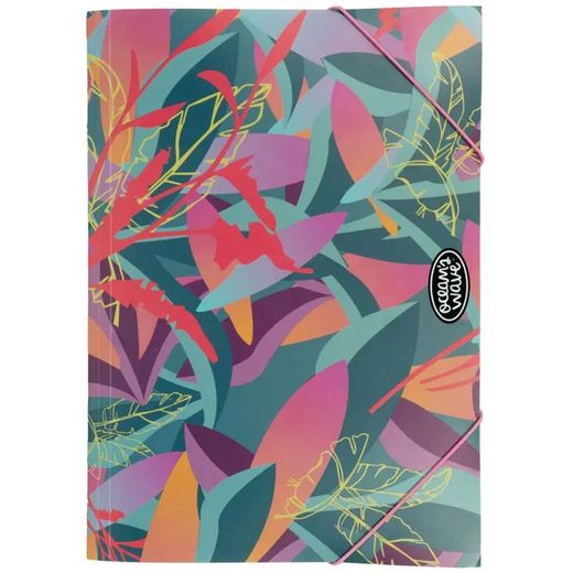 Carpeta Folio Polipropileno Gomas y Solapas Eiba
