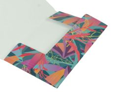 Chemise folio en polypropylène Eiba avec élastiques et rabats