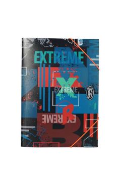 Carpeta Folio Polipropileno Gomas y Solapas Extreme