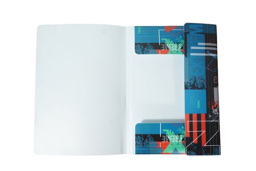 Feuille de polypropylène avec élastiques et bords extrêmes