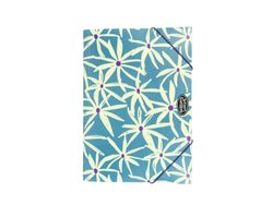 Carpeta Folio Polipropileno Gomas y Solapas Hayde