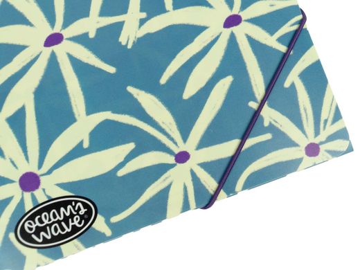 Chemise folio Hayde en polypropylène avec élastiques et rabats