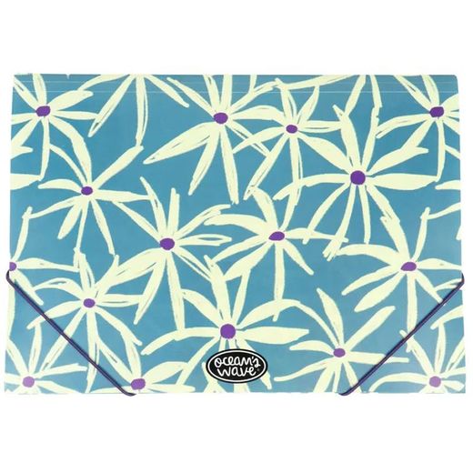 Carpeta Folio Polipropileno Gomas y Solapas Hayde