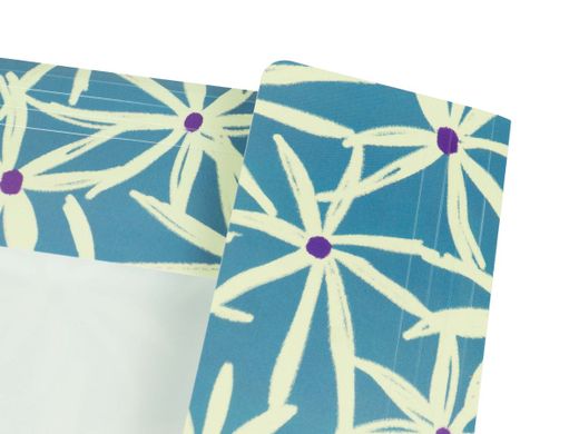 Chemise folio Hayde en polypropylène avec élastiques et rabats