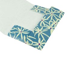 Chemise folio Hayde en polypropylène avec élastiques et rabats