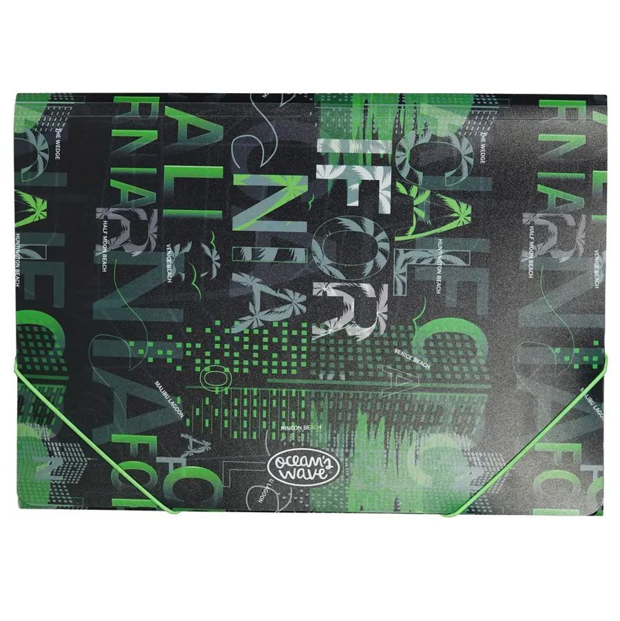 Carpeta Folio Polipropileno Gomas y Solapas L.A.