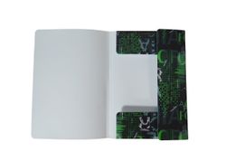 Pâte folio en polypropylène avec élastiques et abas L.A.