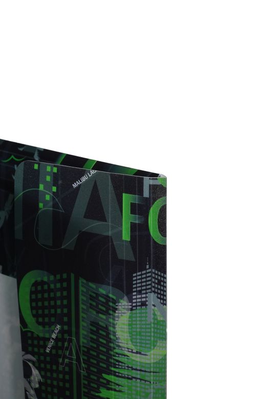 Pâte folio en polypropylène avec élastiques et abas L.A.