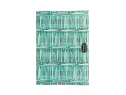 Carpeta Folio Polipropileno Gomas y Solapas Mako