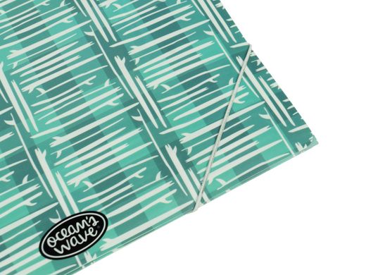 Carpeta Folio Polipropileno Gomas y Solapas Mako