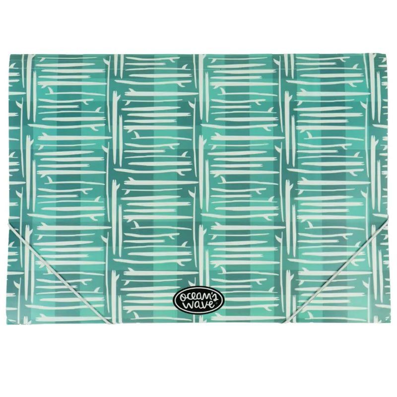 Carpeta Folio Polipropileno Gomas y Solapas Mako