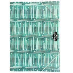 Carpeta Folio Polipropileno Gomas y Solapas Mako