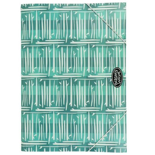 Carpeta Folio Polipropileno Gomas y Solapas Mako