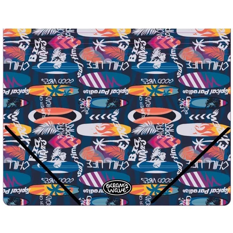 Carpeta Folio Polipropileno Gomas y Solapas Maverics