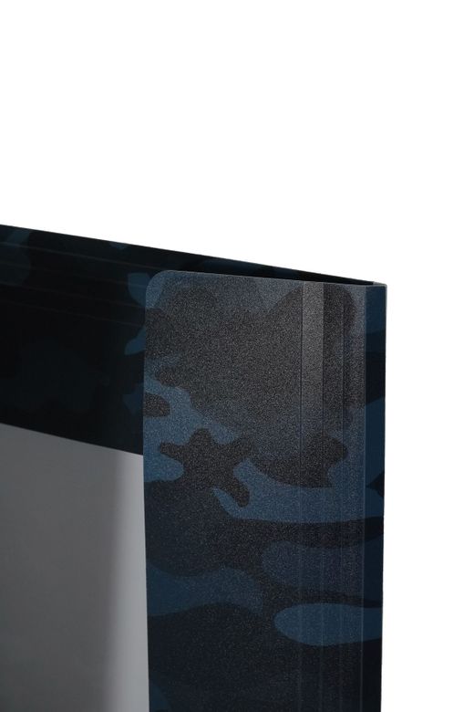 Feuille de polypropylène avec élastiques et ceintures militaires