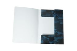 Feuille de polypropylène avec élastiques et ceintures militaires