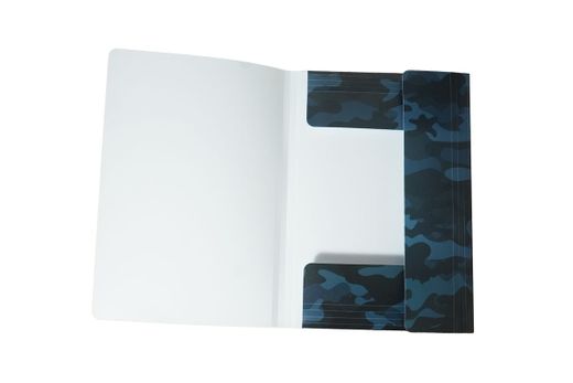 Feuille de polypropylène avec élastiques et ceintures militaires