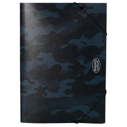 Feuille de polypropylène avec élastiques et ceintures militaires