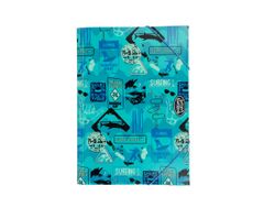 Carpeta Folio Polipropileno Gomas y Solapas Surf