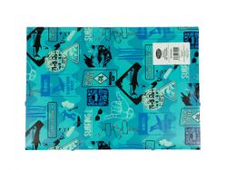 Chemise folio en polypropylène avec élastiques et rabats surf