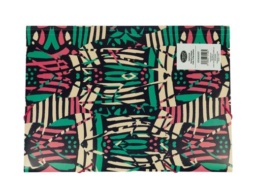 Carpeta Folio Polipropileno Gomas y Solapas Tribal