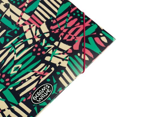 Pasta Fólio Tribal de Polipropileno com Elásticos e Abas