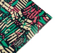 Carpeta Folio Polipropileno Gomas y Solapas Tribal