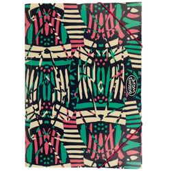 Pasta Fólio Tribal de Polipropileno com Elásticos e Abas