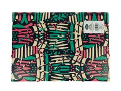 Pasta Fólio Tribal de Polipropileno com Elásticos e Abas