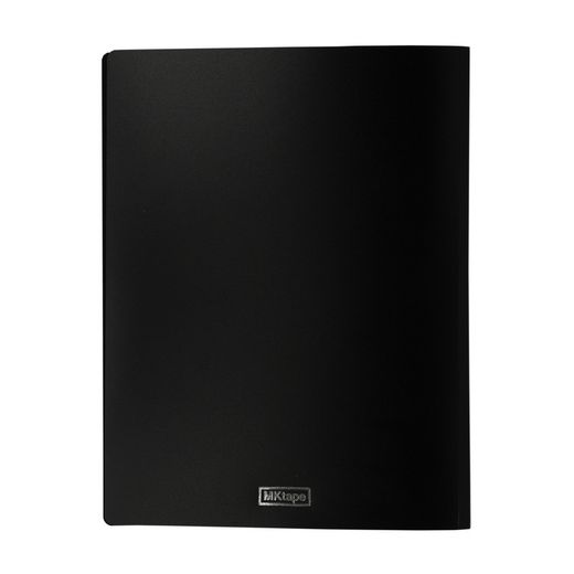 Pasta preta com capas Mktape