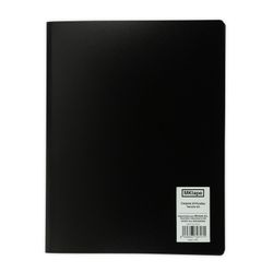 Pasta preta com capas Mktape